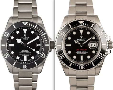 tudor pelagos vs rolex sea dweller|More.